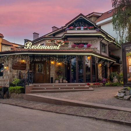 Хотел Том И Нези Класик Velingrad Buitenkant foto