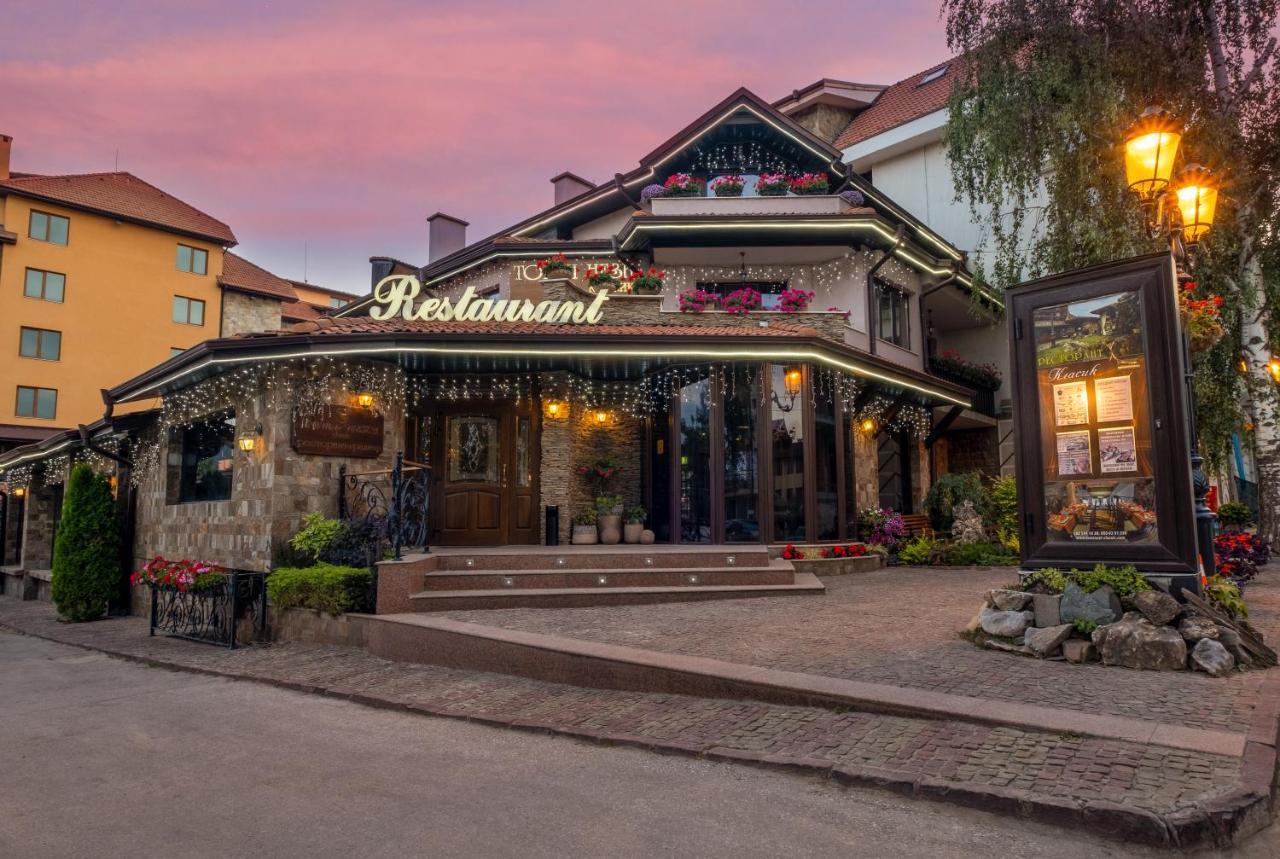 Хотел Том И Нези Класик Velingrad Buitenkant foto