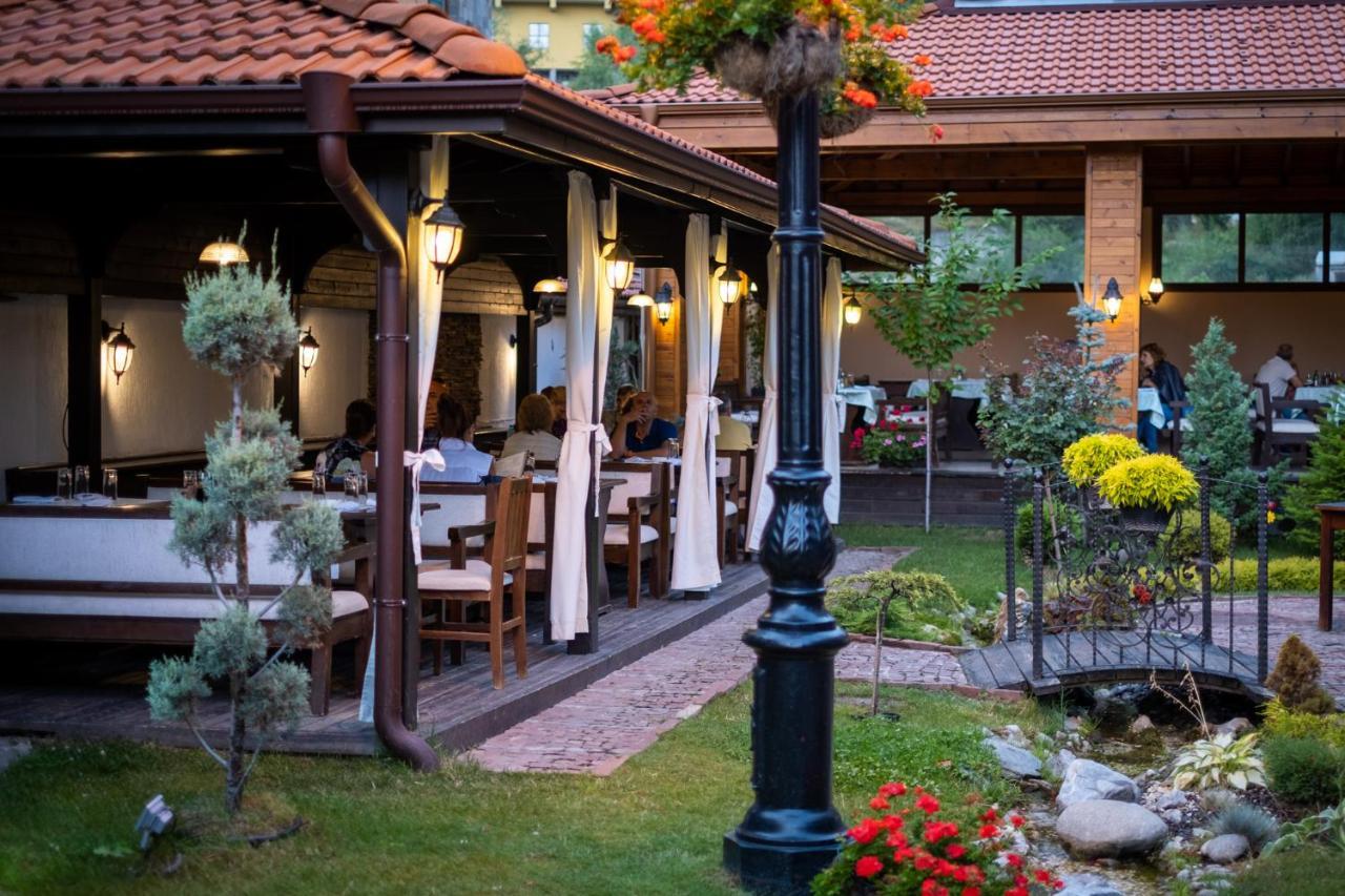 Хотел Том И Нези Класик Velingrad Buitenkant foto