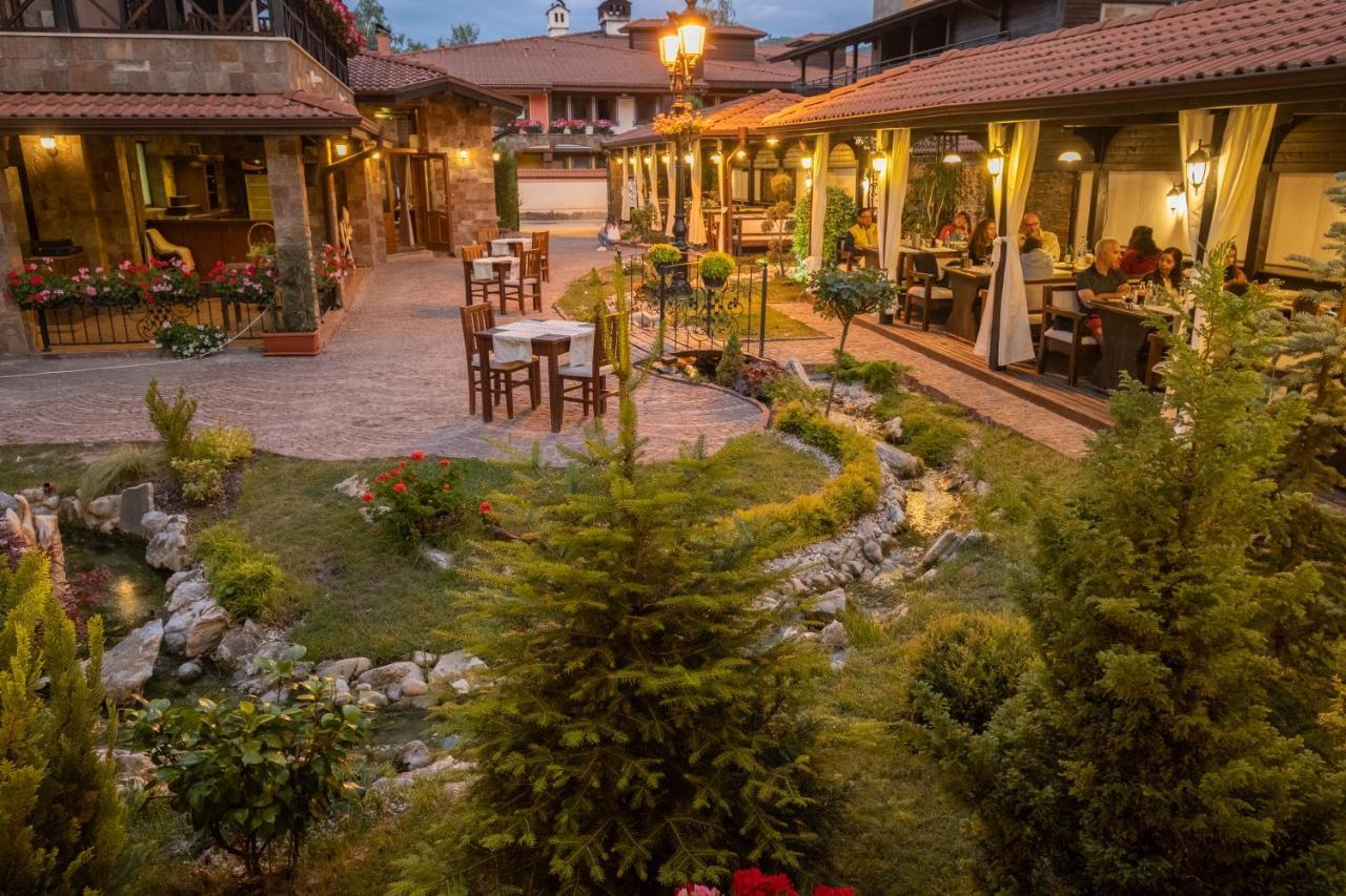 Хотел Том И Нези Класик Velingrad Buitenkant foto